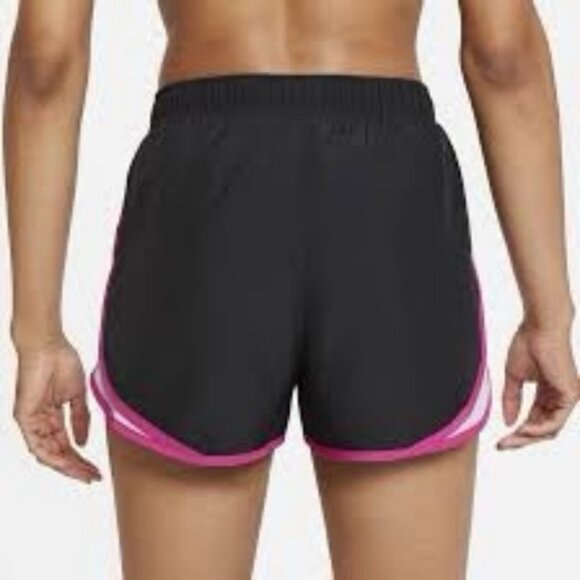 Nike Tempo Running Shorts‎ Size XS 2021 Pink Black White Lightweight High Rise - Picture 5 of 14
